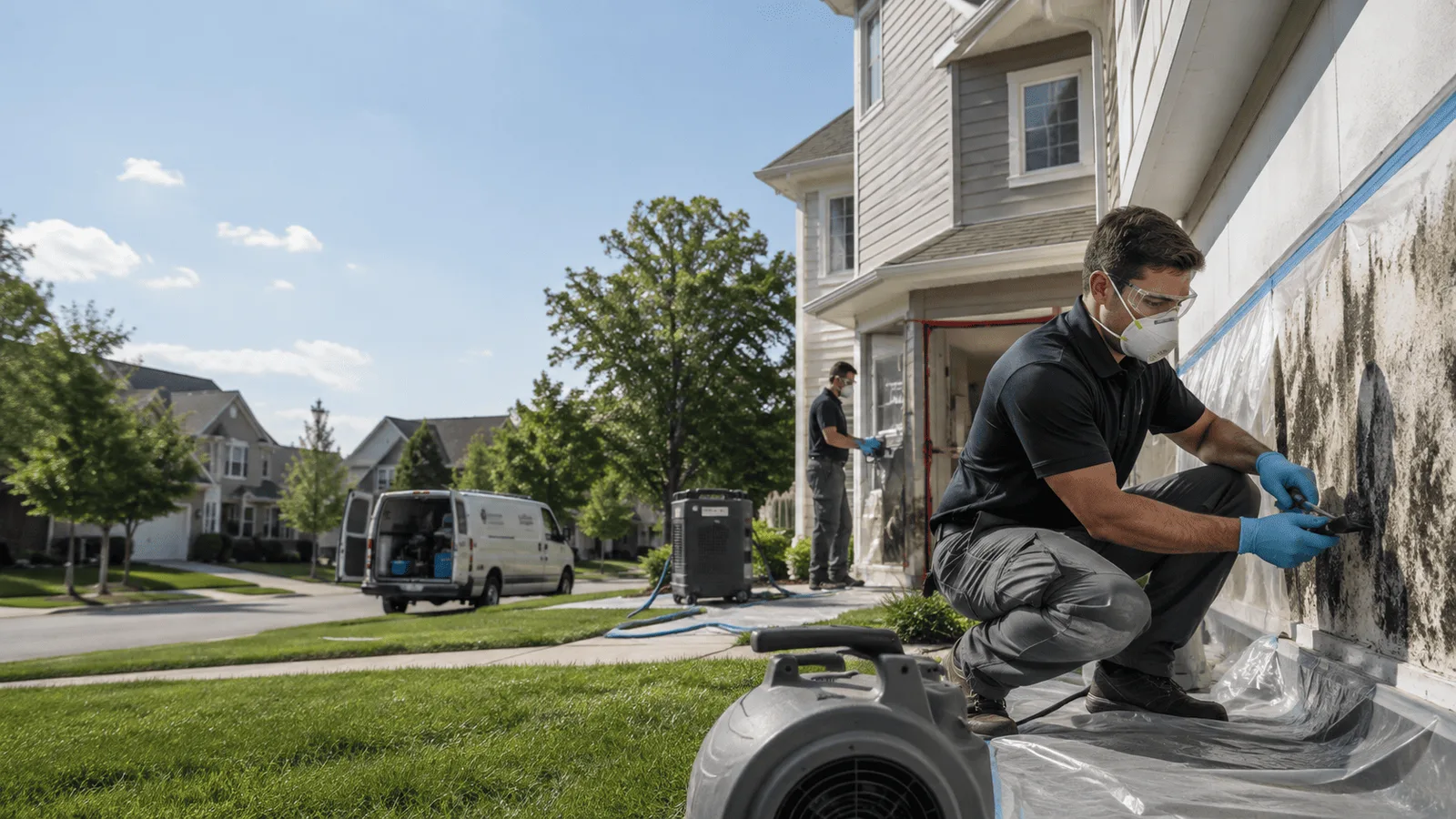 Mold Inspection company in Karnak, IL